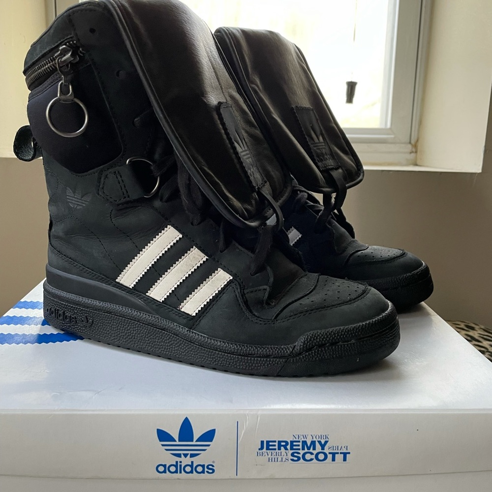 Adidas Jeremy Scott Tall Boy Sneakers